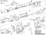 Bosch 0 602 411 006 ---- H.F. Screwdriver Spare Parts